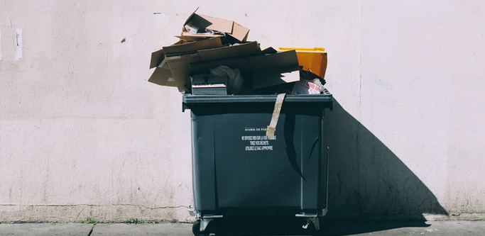 waste container