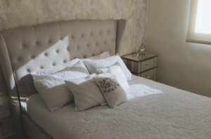 dirty bed