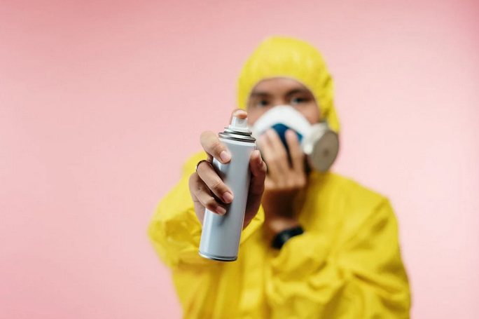 spray