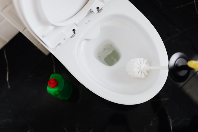 flush