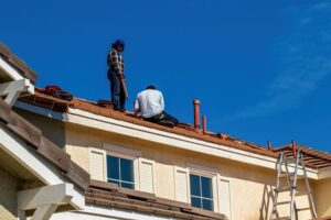 Inspecting the Roof